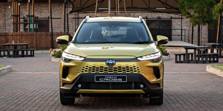Popular Toyota Corolla Cross Receives Two Star Safety Rating in South Africa