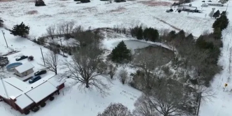 Three Brothers Die After Falling Through Ice on Texas Pond