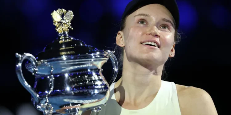 Elena Rybakina Secures First Australian Open Title with Win Over Aryna Sabalenka
