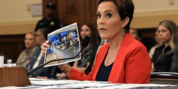 Kari Lake’s Voice of America Appearance Raises Legal Questions on Political Promotion