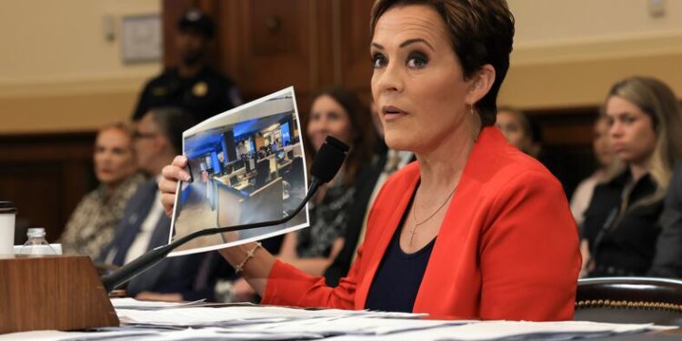 Kari Lake’s Voice of America Appearance Raises Legal Questions on Political Promotion