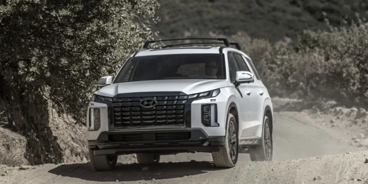 Hyundai recalls more than half a million Palisade SUVs over air bag defect
