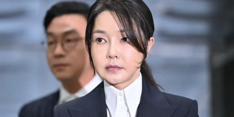South Korea Initiates Legal Action Against Former First Lady in Bribery Case