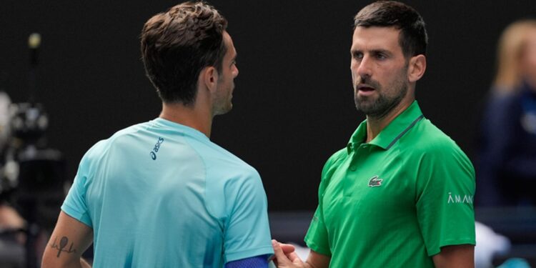 Djokovic Advances to Australian Open Semifinal After Musetti Withdraws