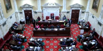 Maryland Republican threatens legal action over new Democratic congressional map