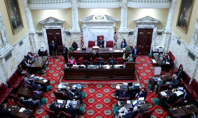 Maryland Republican threatens legal action over new Democratic congressional map