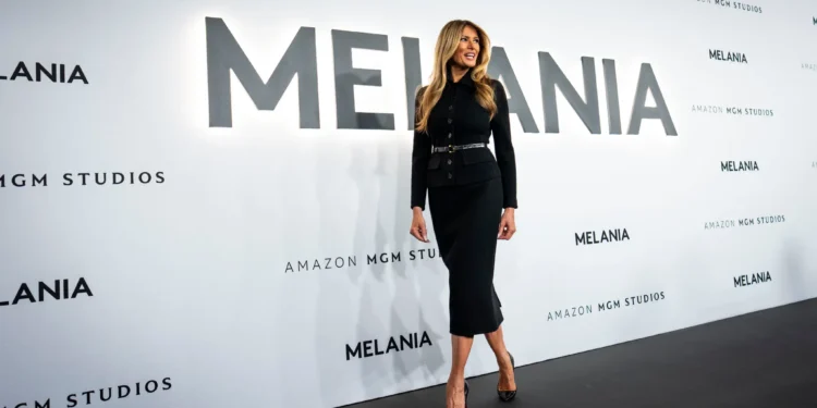Melania Trump Documentary Achieves Stronger Initial Ticket Sales Than Anticipated