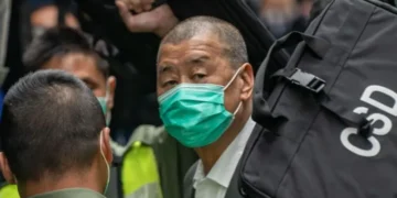 Hong Kong Businessman Jimmy Lai Sentenced to 20 Years in Prison Under National Security Law