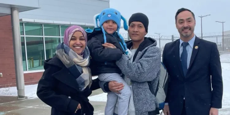 Five Year Old Liam Conejo Ramos and Father Released from ICE Custody