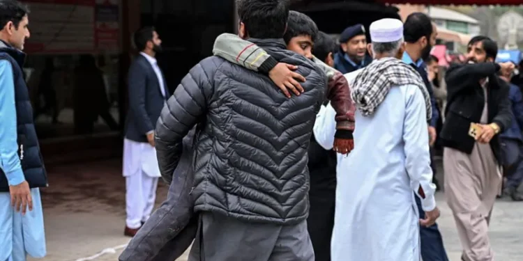 Suicide Bombing at Islamabad Mosque Kills Dozens and Injures Many