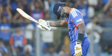 Suryakumar Yadav Guides India to Narrow Victory Against United States in T20 World Cup