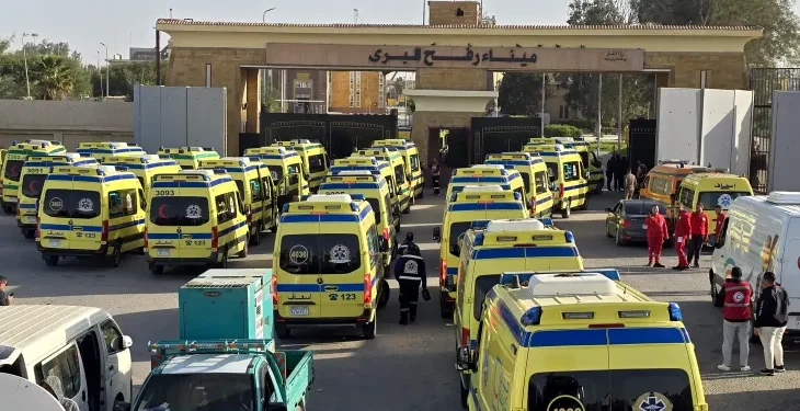 Rafah Crossing Between Gaza and Egypt Reopens for Limited Passage