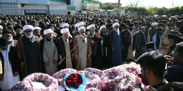 Suicide Bomber Kills Dozens at Pakistan Mosque in Deadly Attack