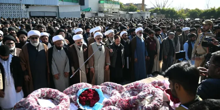 Suicide Bomber Kills Dozens at Pakistan Mosque in Deadly Attack